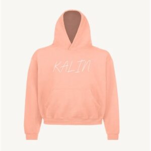 Coral Hoodie